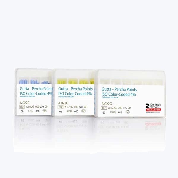 Dentsply Gutta Percha Points 4% Taper